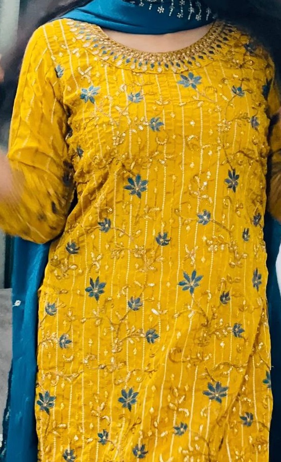 Yellow Dress
